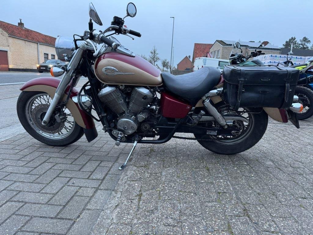 Honda 	Shadow VT750, Motoren, 750 cc, Bedrijf, 12 t/m 35 kW