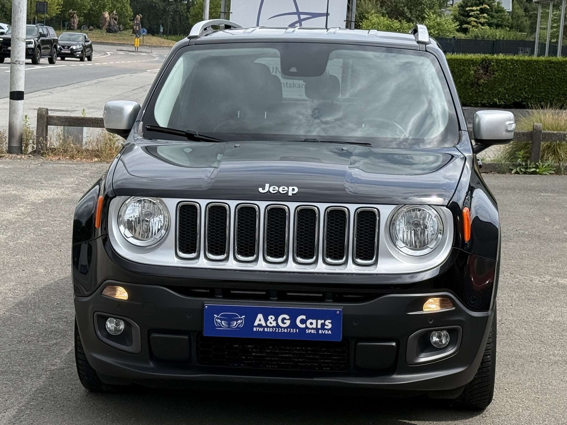 Jeep Renegade Renegade 1.4 Turbo 4x2 Limited DDCT, 100 kW, Achat, Euro 6, Entreprise