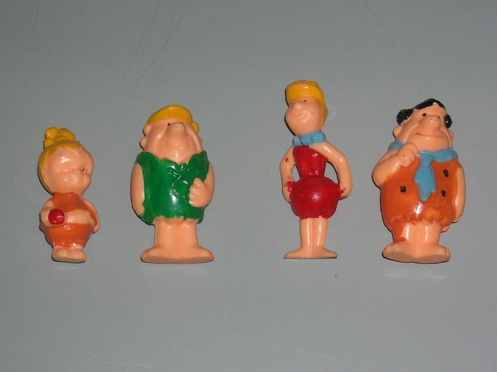 The Flintstones, Verzamelen, Ophalen, Zo goed als nieuw