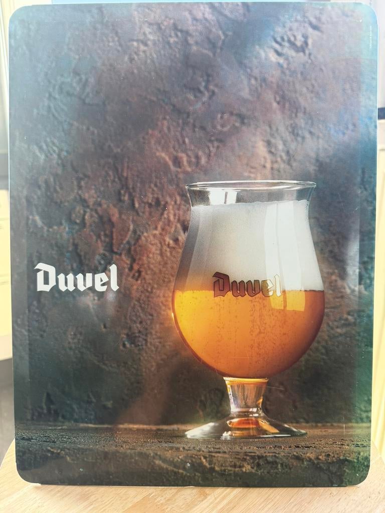 Duvel reclame jaren 95, Verzamelen, Ophalen of Verzenden, Zo goed als nieuw, Duvel
