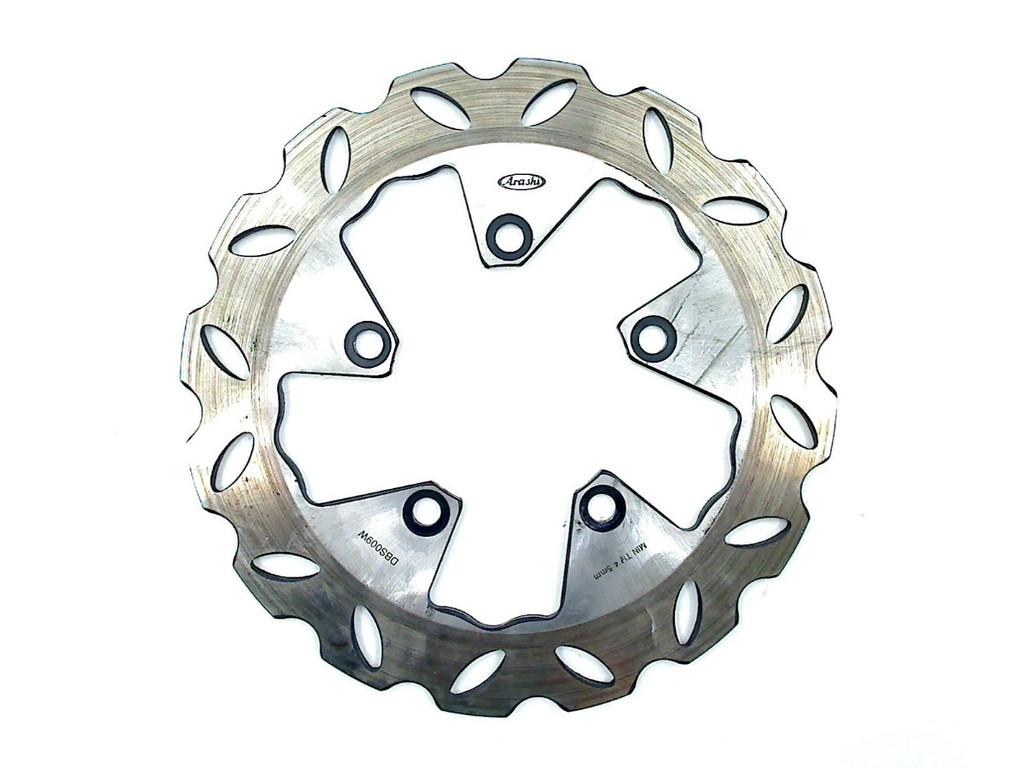 FREIN DISQUE ARRIÈRE GSX R 750 1992-1995 (GSXR 750 GR7B), Motos, Dhr. S. di Majo, Utilisé, Info@cama-motorparts.nl, P.J. Troelstraweg 8 8
3144 CX  MAASSLUIS, NL