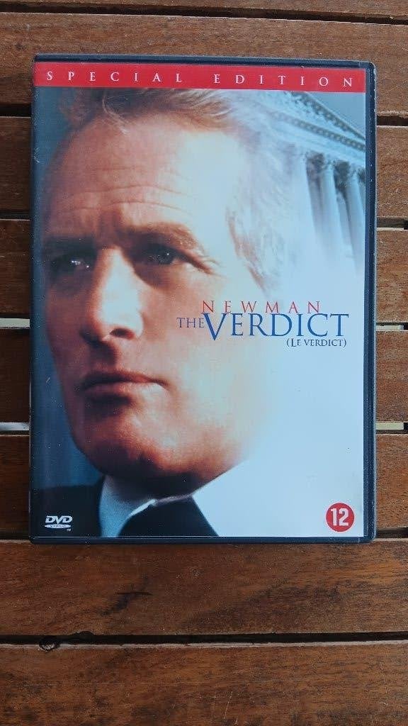 )))  Le Verdict  //  Paul Newman  (((, Enlèvement ou Envoi, Néerlandais, Anglais, Comme neuf