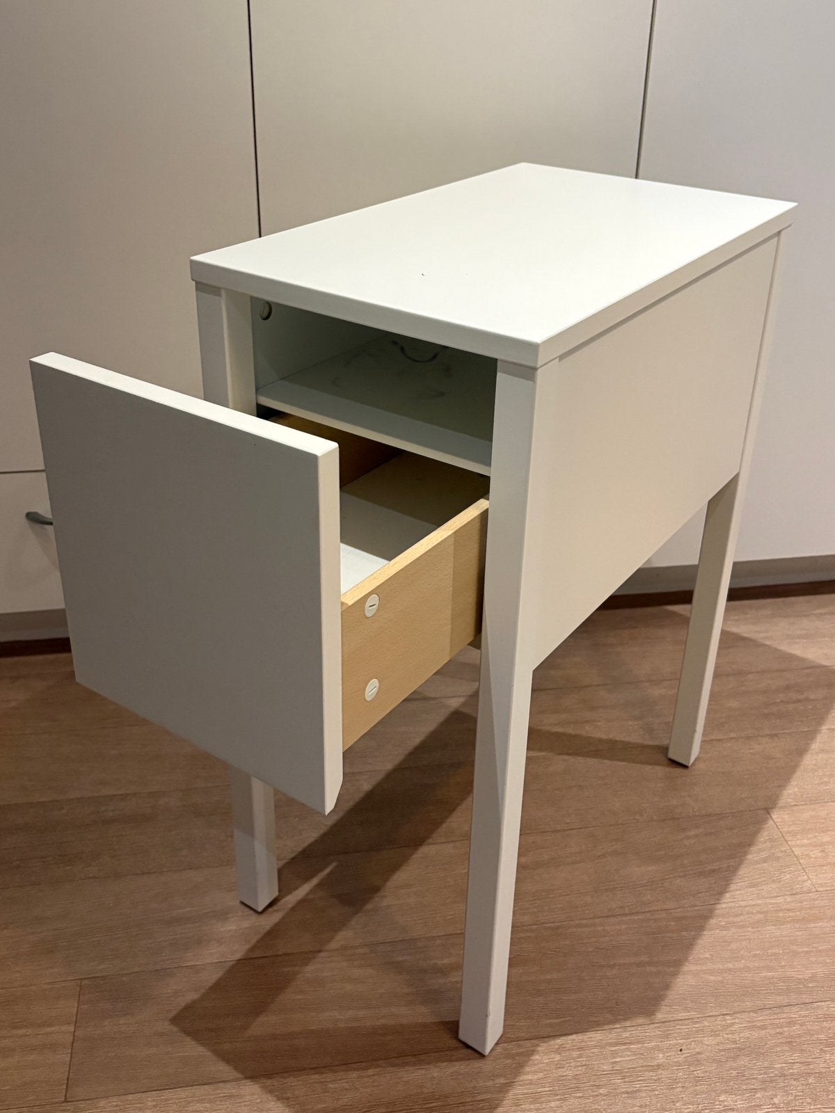nachtkastje / ladenkastje Nordli, Ophalen, Gebruikt, Minder dan 45 cm, 55 tot 70 cm