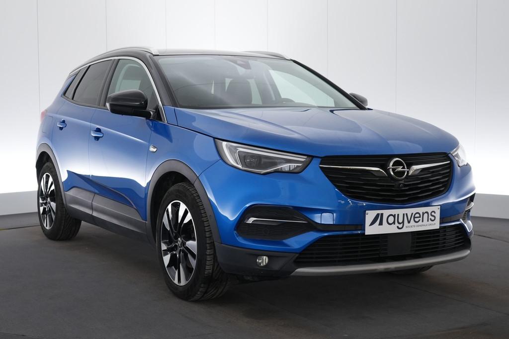 (2AEX112) OPEL GRANDLAND X, Autos, Grandland, Achat, Euro 6, Entreprise