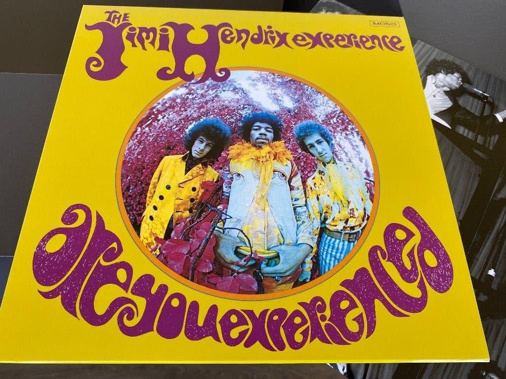 The Jimi Hendrix Experience - Are You Experienced, LP, Remastered, Ophalen of Verzenden, Zo goed als nieuw