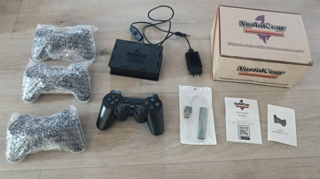 Console Jeux Retro NostalGear, Consoles de jeu & Jeux vidéo, Neuf, Autres modèles, Enlèvement, Avec jeux