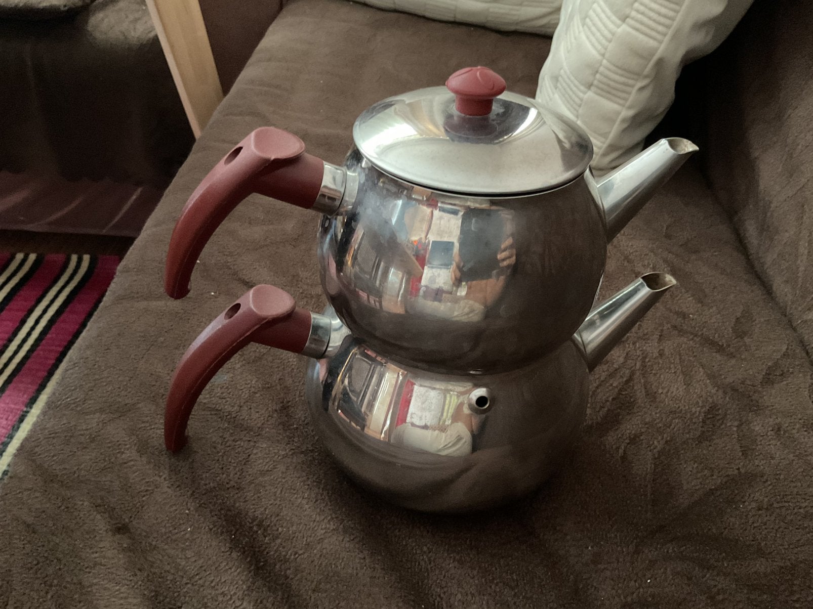 2 in 1 theepot, Ophalen of Verzenden, Theepot