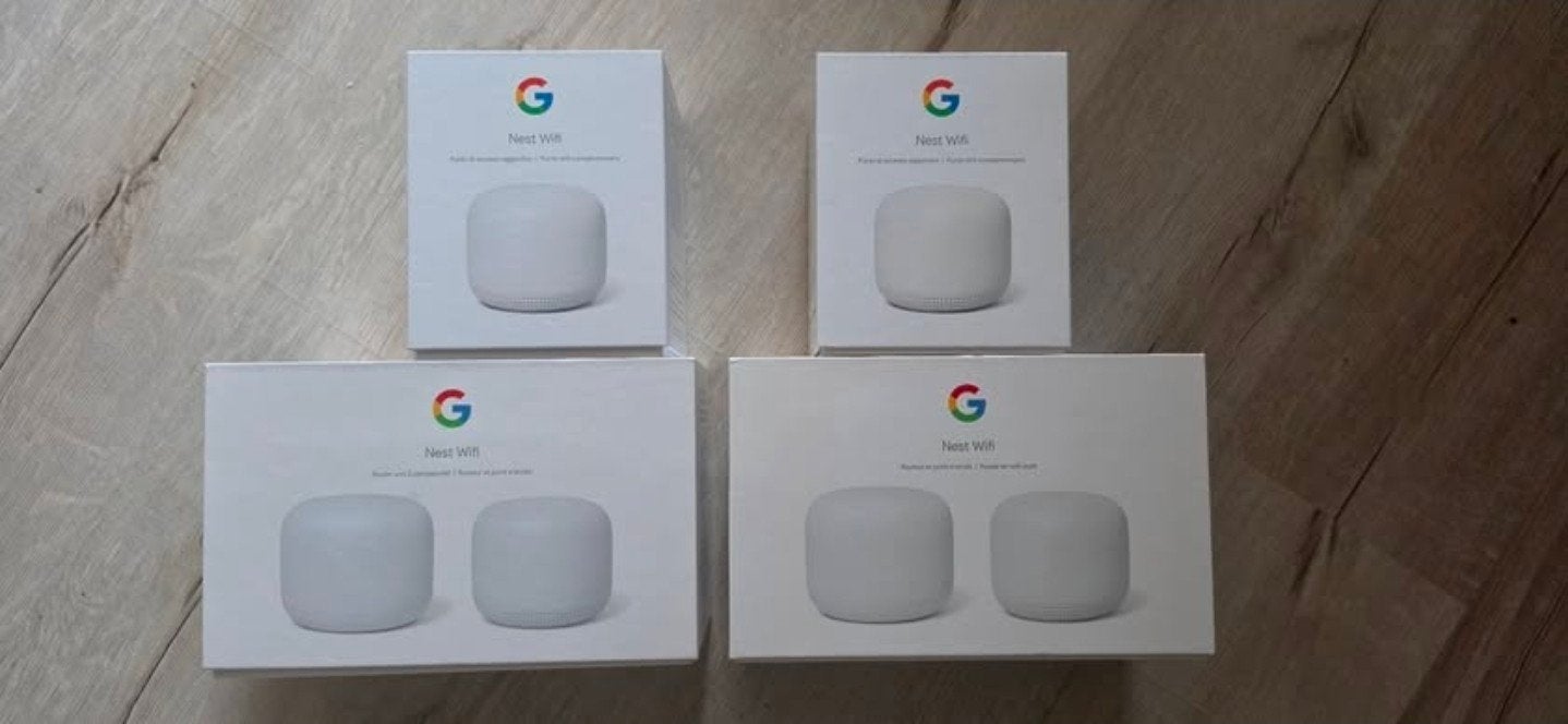 Système Réseau Wifi Mesh - Google Nest, Enlèvement, Comme neuf, Nest