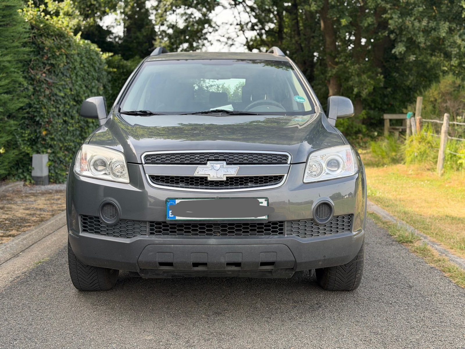 Chevrolet Captiva 2.4i (2010) | 190k km | Airco & Trekhaak, Autos, Chevrolet, Achat, Attache-remorque, Boîte manuelle, 5 portes