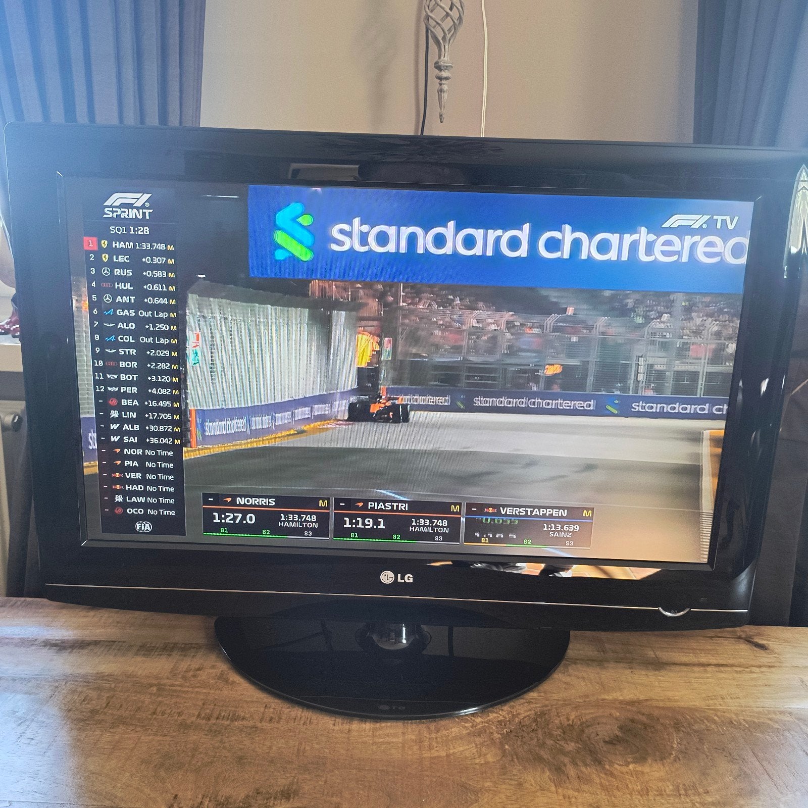 televisie LCD, LG tv, Ophalen