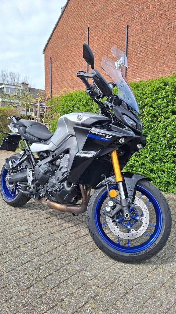 Tracer 9 gt NL KENTEKEN!!!!!!!, Motoren, Motoren | Yamaha, Handvatverwarming, 890 cc, Motorrijbewijs A, Gebruikt