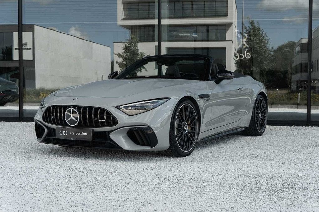 Mercedes-Benz SL-Klasse AMG 63 Performance Seats Burmester H, Autos, Détection des panneaux routiers, Achat, 430 kW, Entreprise