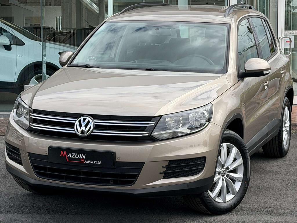 Volkswagen Tiguan 1.4 TSI * 4Motion * Att. Rem * Carnet Comp, Autos, Euro 5, Entreprise, Boîte manuelle, 5 portes