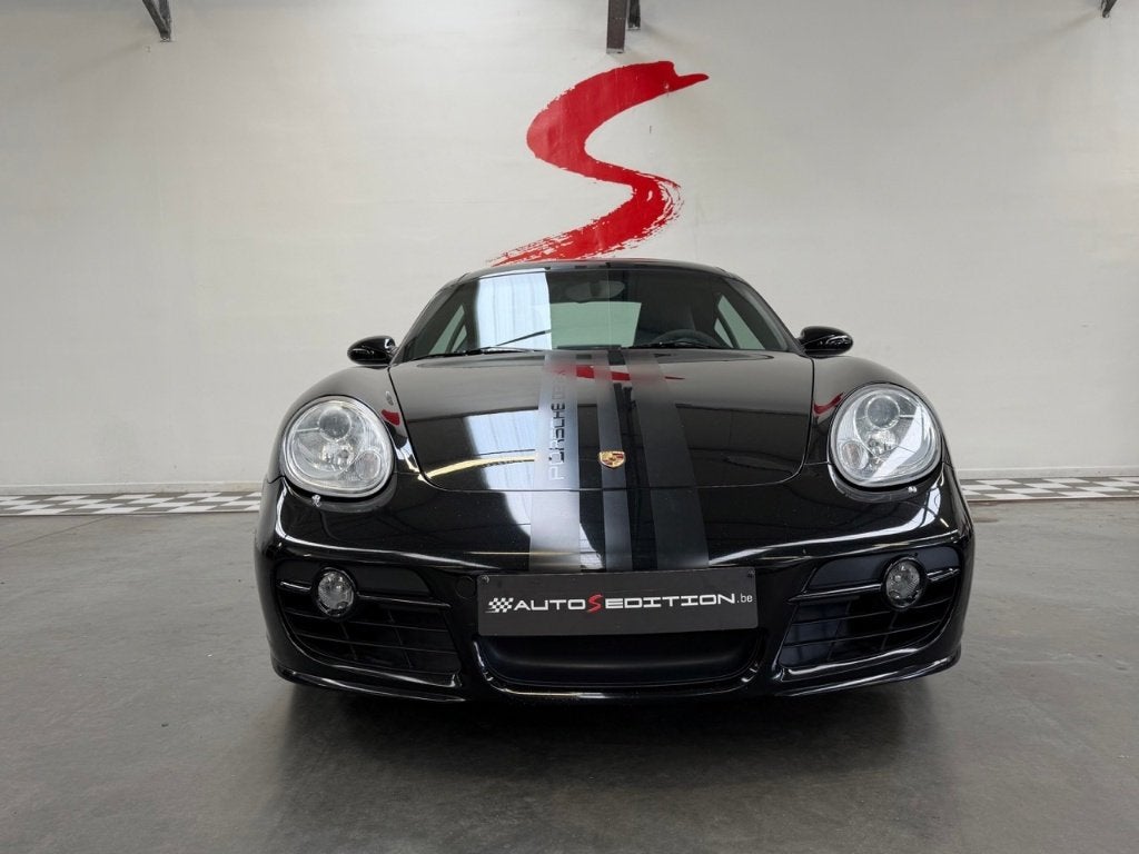 PORSCHE CAYMAN 3.4 EDITION ONE 337 / 777, Autos, Porsche, Cuir, 217 kW, Entreprise, 2 places