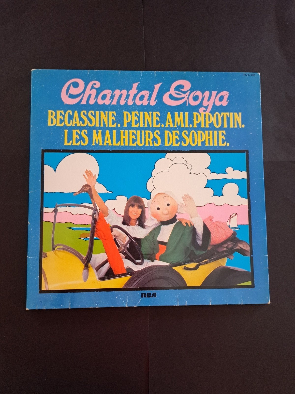 Chantal Goya, CD & DVD, LP, Avec pochette intérieure, Comme neuf, Enlèvement