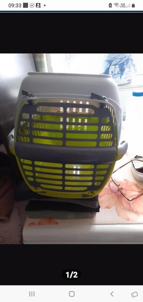Cage transport chat chien 10eur, Ophalen