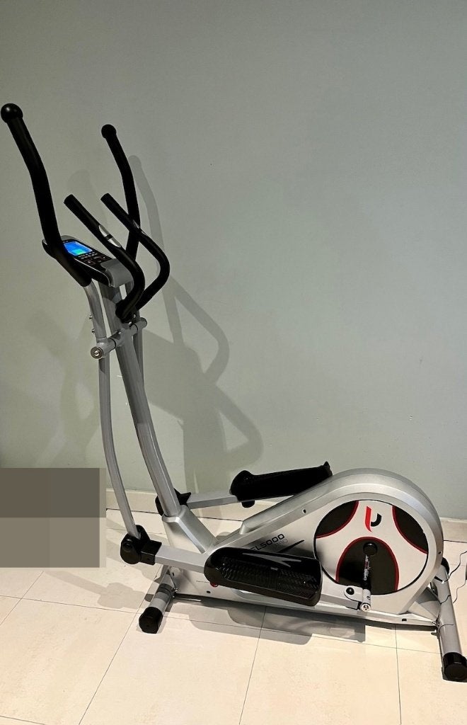 Crosstrainer EL 5000 Pro, Sports & Fitness, Enlèvement, Comme neuf, Bras, Vélo elliptique