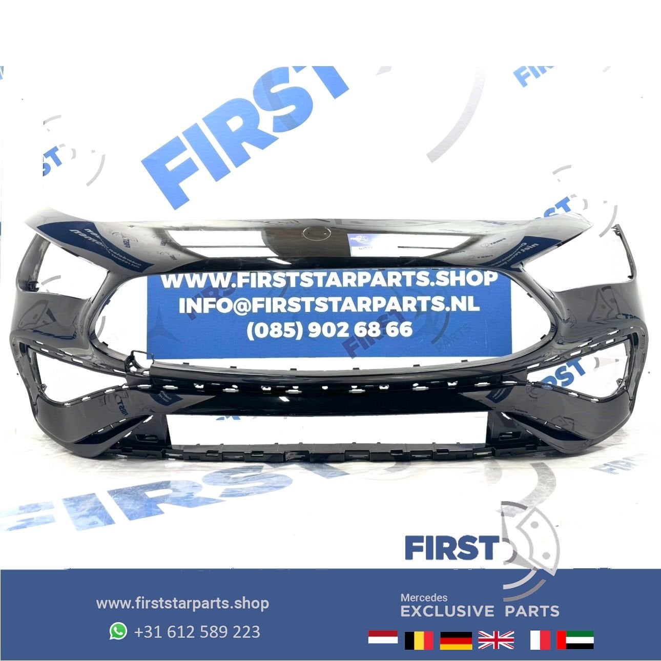 CLE C236 BUMPER A236 W236 AMG VOORBUMPER CLE KLASSE A2368856, Utilisé, -, Avant, -