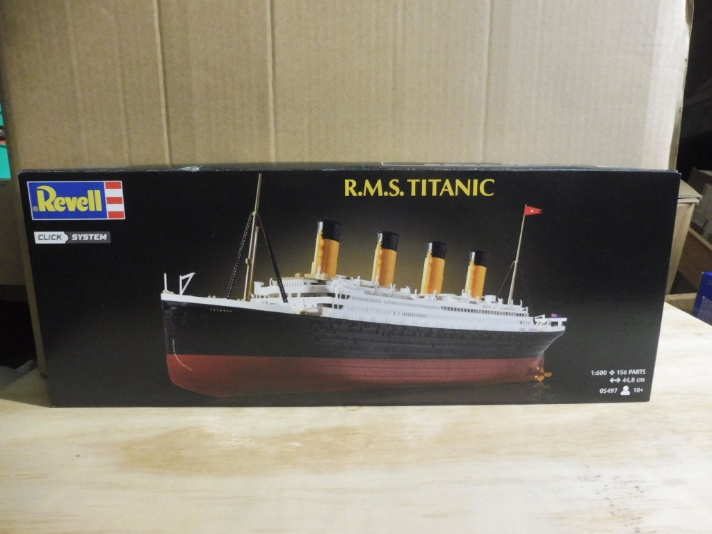 1:600 Revell 05497 R.M.S. Titanic Click System 156 parts, Hobby & Loisirs créatifs, Modélisme | Bateaux & Navires, Enlèvement ou Envoi