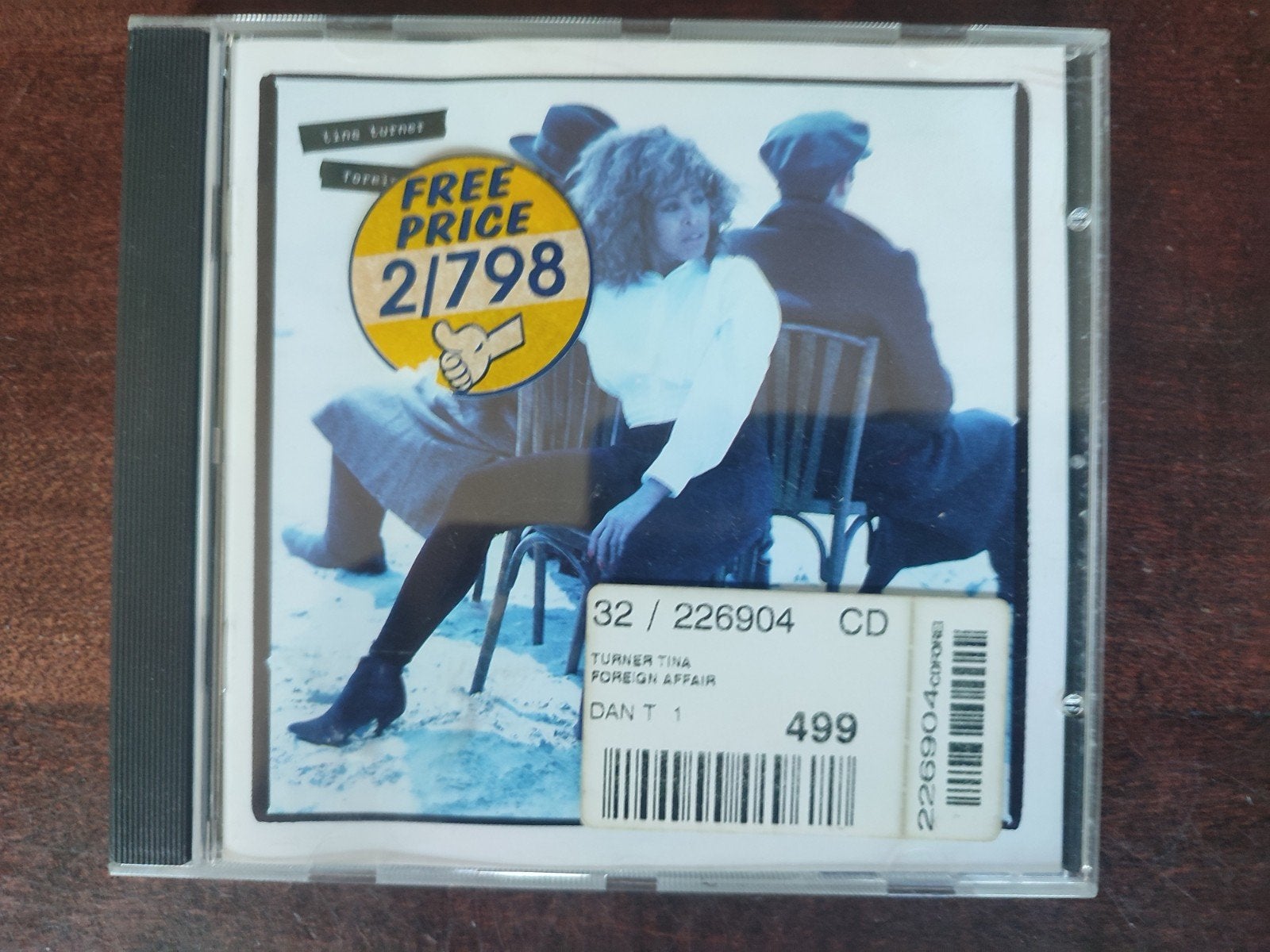 CD : TINA TURNER - FOREIGN AFFAIRS, Enlèvement ou Envoi, Comme neuf