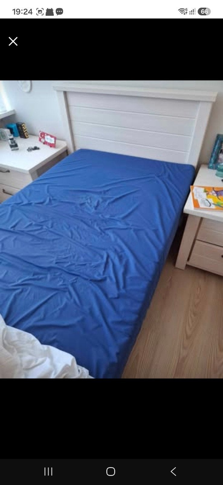 waterdichte matras 90x200, Huis en Inrichting, Ophalen, Zo goed als nieuw