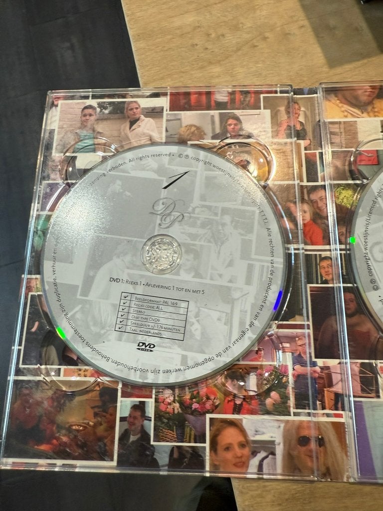 DVD Box: het geslacht De Pauw, Suppléments, Enlèvement ou Envoi, Comédie, À partir de 9 ans