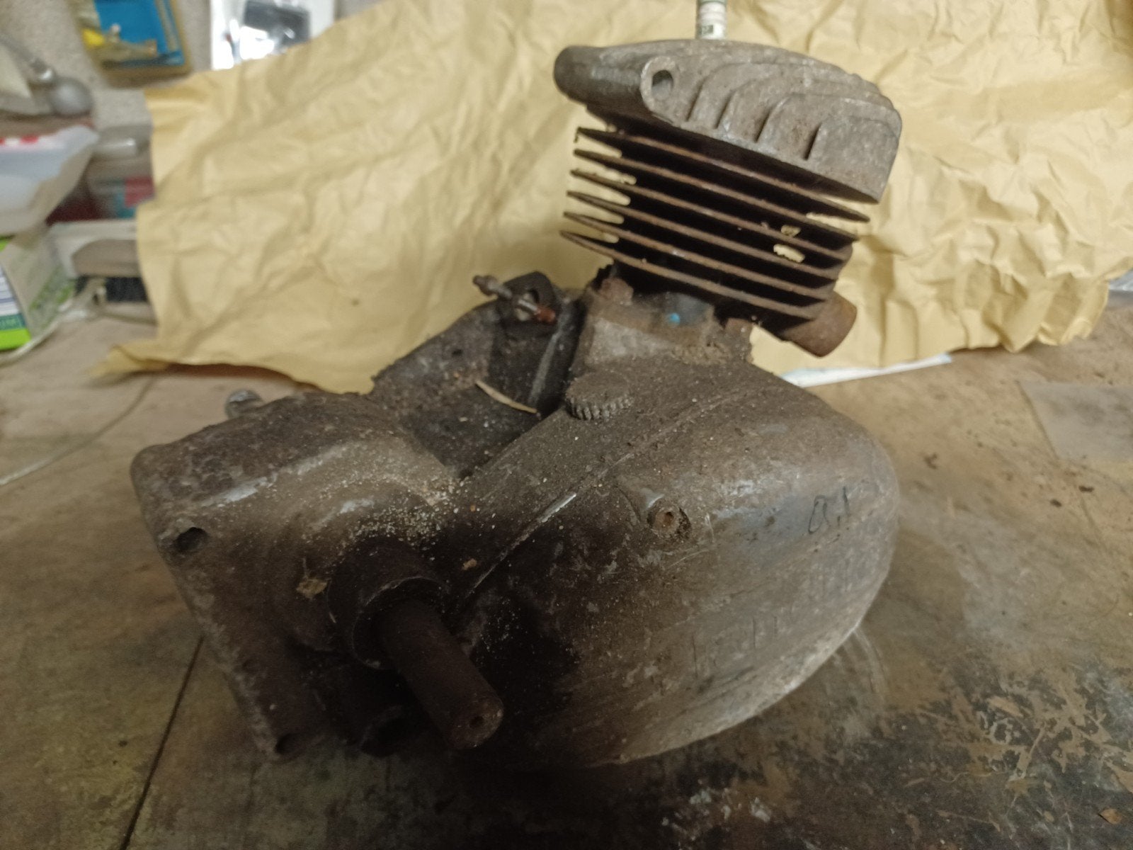 Moteur Flandria automatique