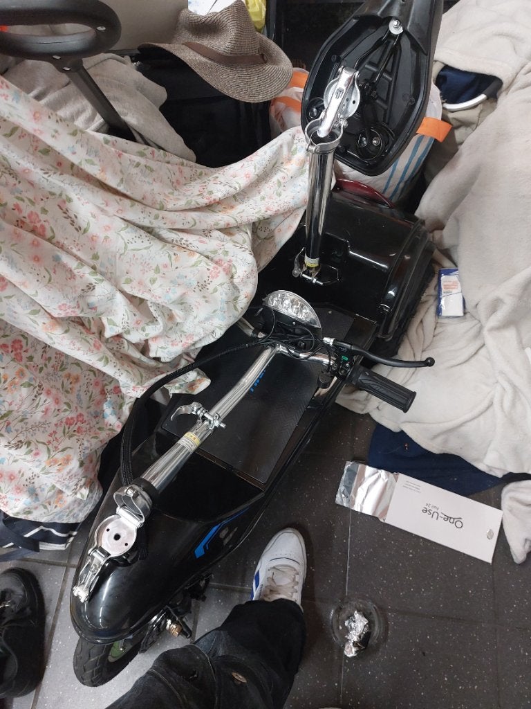 Vehicle 3 roues, Enlèvement ou Envoi
