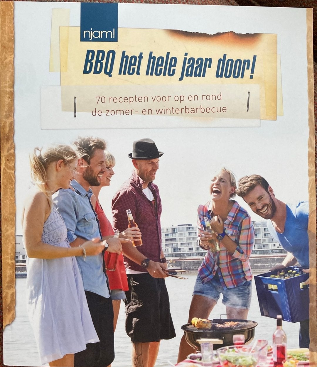 BBQ het hele jaar door, Boeken, Kookboeken, Ophalen of Verzenden