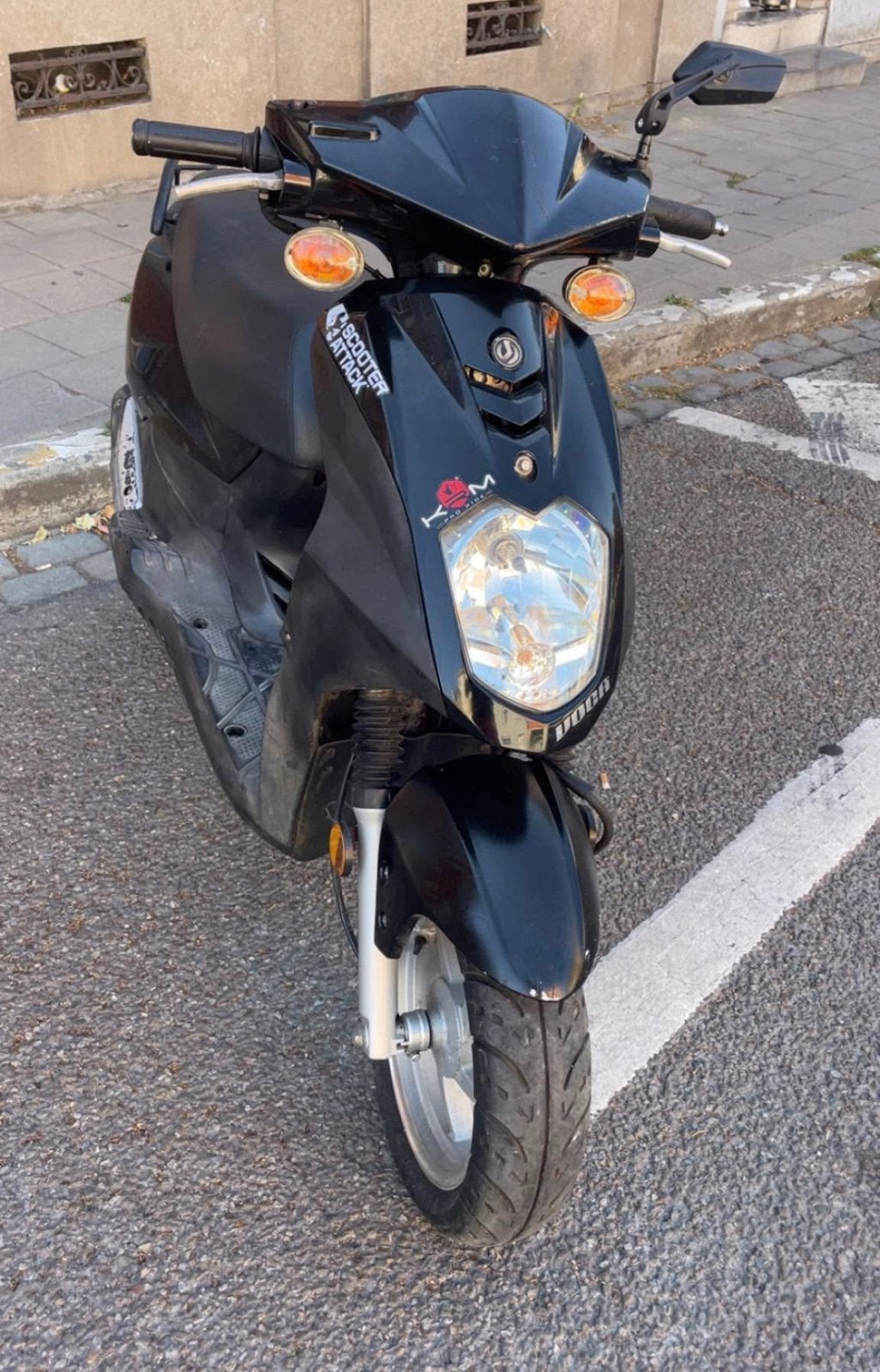 Sym orbit 1, Enlèvement, Comme neuf, SYM