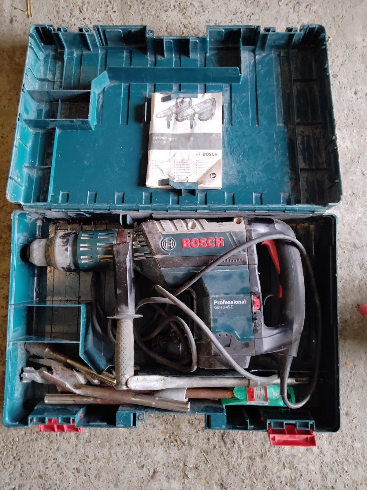 Bosch blauw professionele boorhamer, Doe-het-zelf en Bouw, Gereedschap | Boormachines, Ophalen