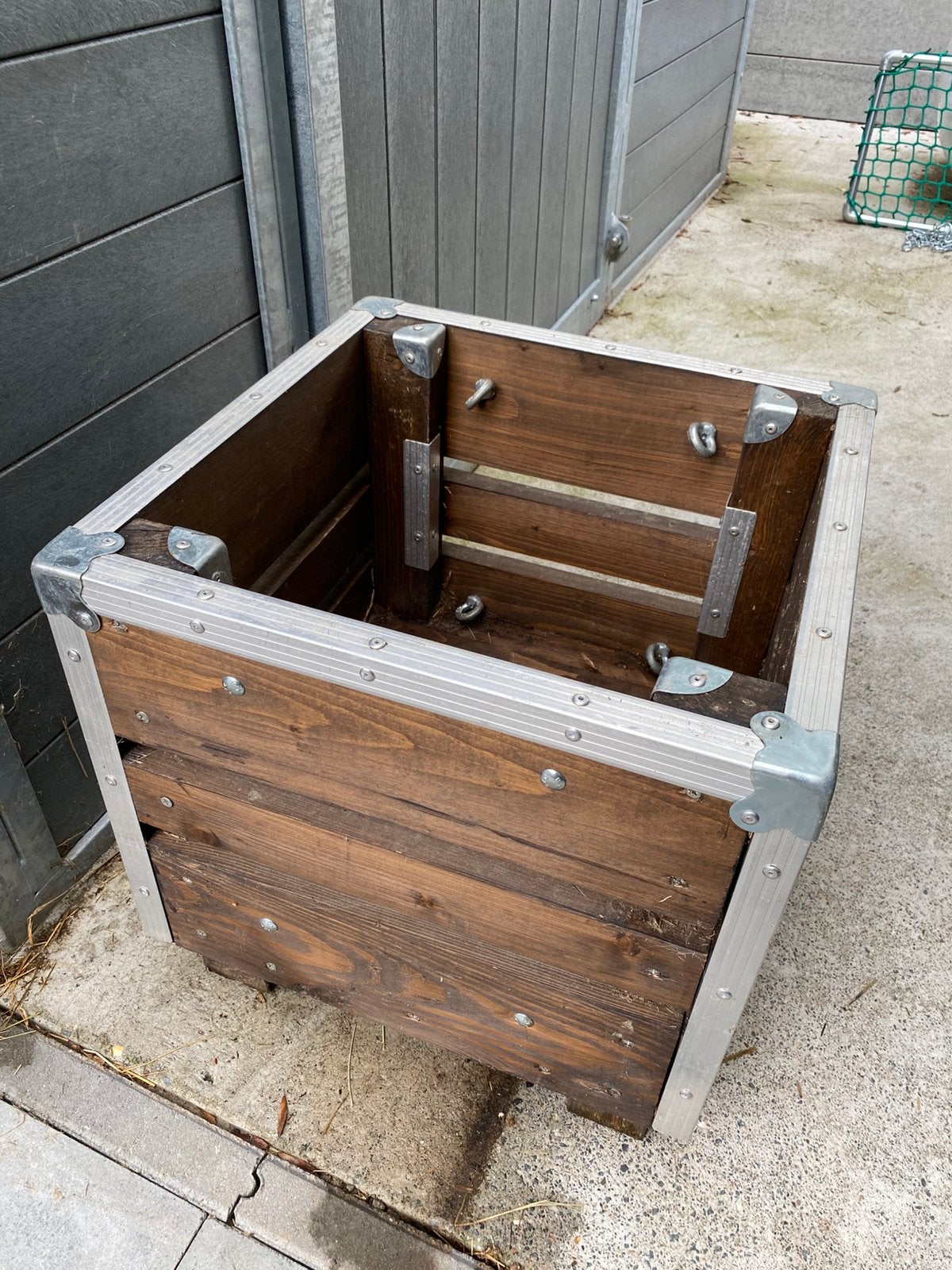 Hooiruif/slowfeeder mini, Ophalen, Minder dan 60 cm, Vierkant, Nieuw