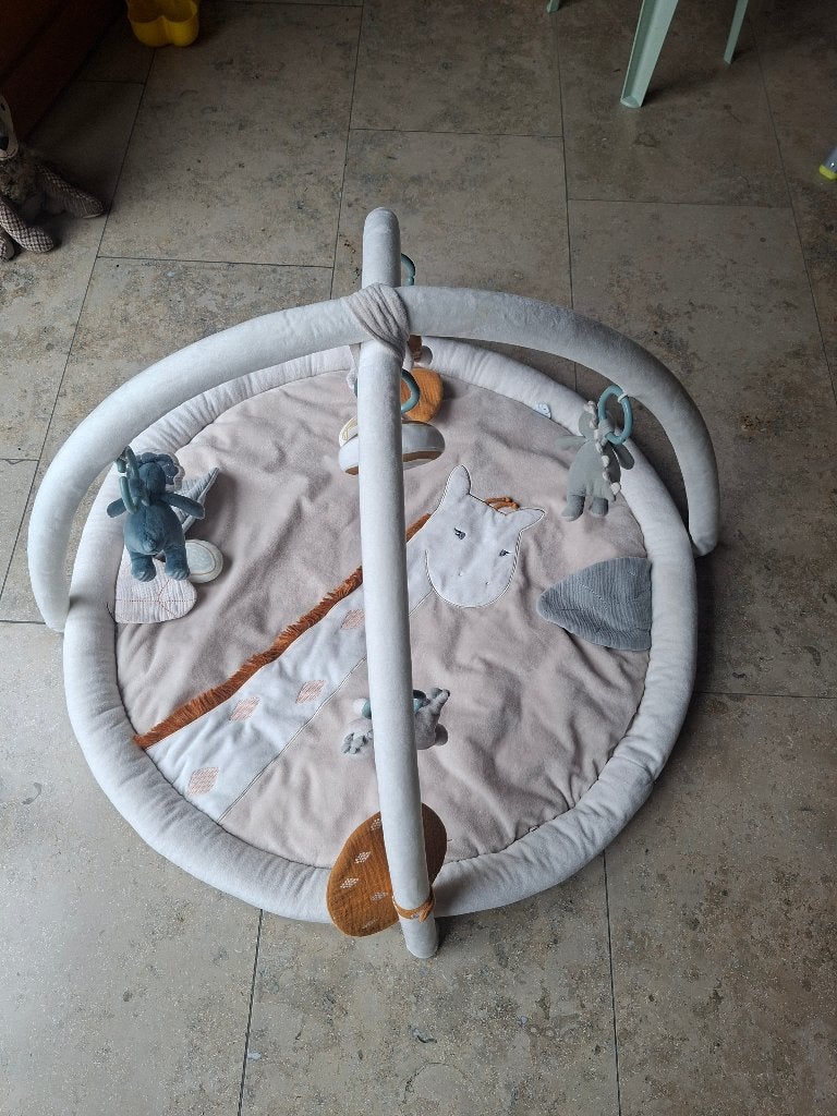 Tapis de jeu Noukie's, Enlèvement, Utilisé
