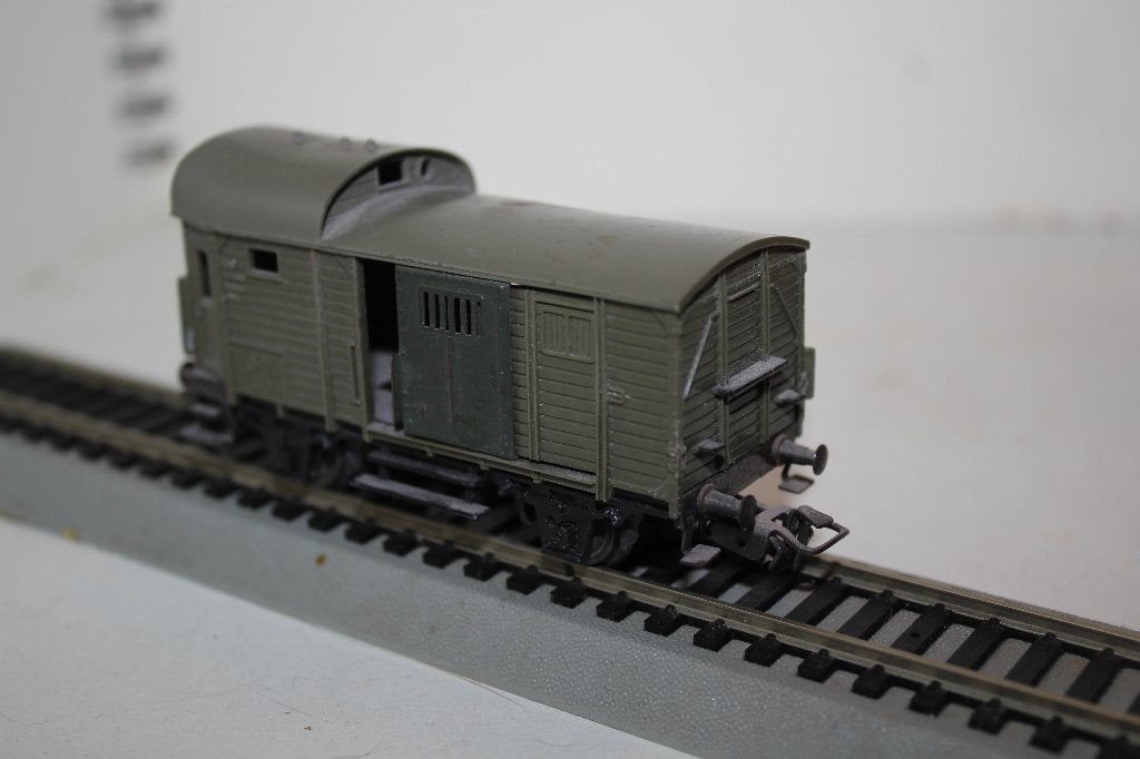 marklin ho wagon DB fourgon, Hobby & Loisirs créatifs, Trains miniatures | HO, Courant alternatif, Wagon, Utilisé, Märklin