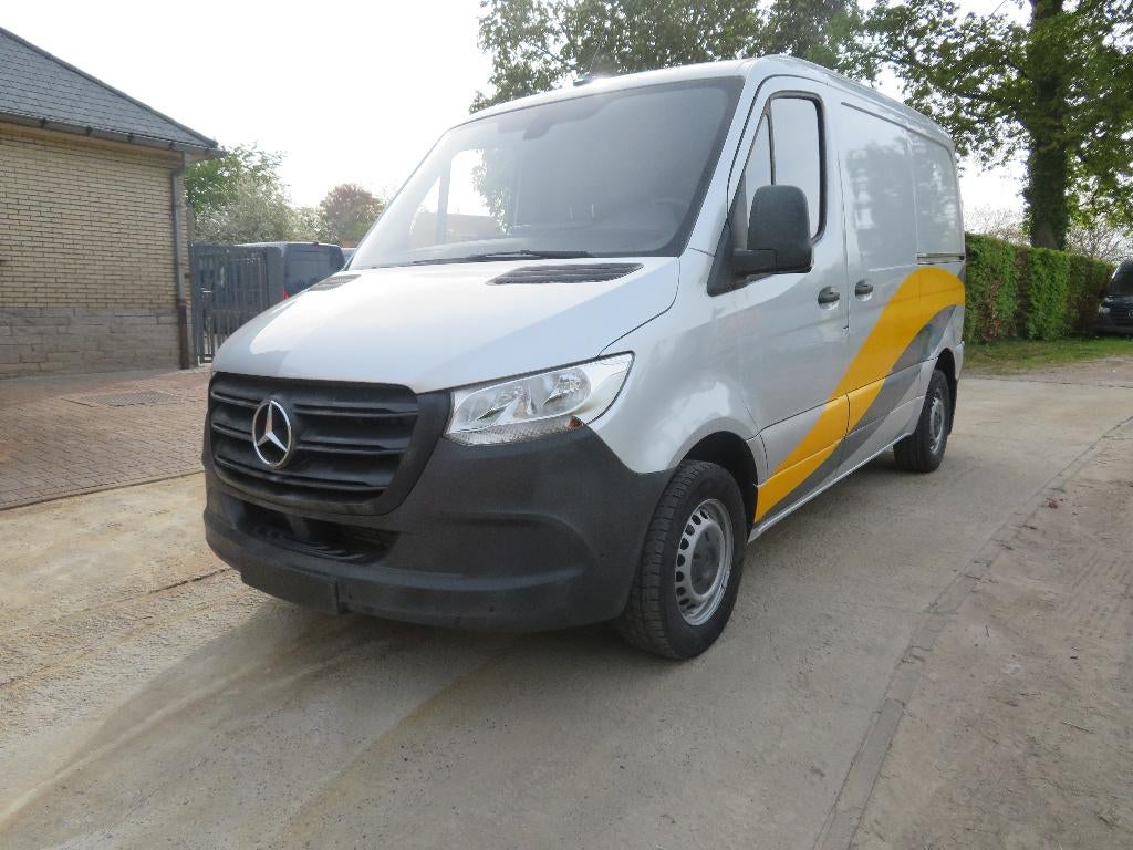 Mercedes sprinter 311cdi - 150.457km - ingericht - 2019 - €6, Autos, Camionnettes & Utilitaires, Argent ou Gris, Achat, 6 portes