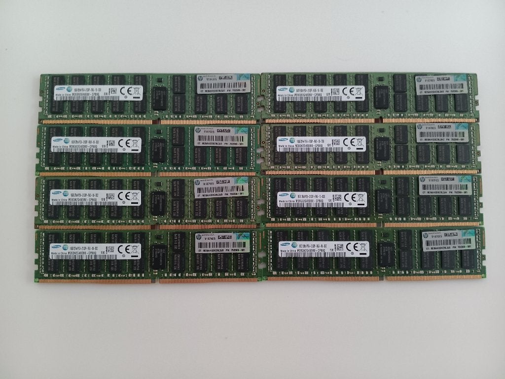 16GB DDR4 2133mhz ECC RAM sticks (8 beschikbaar), Computers en Software, RAM geheugen, Gebruikt, Server, DDR4, Ophalen of Verzenden