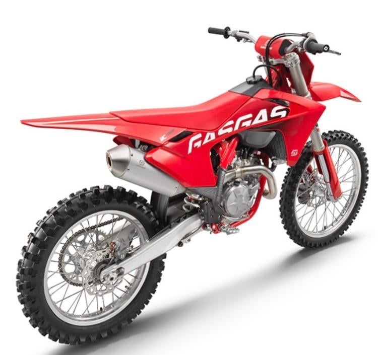 PROMO OVERJAARSE GASGAS & HUSQVARNA MOTOREN, Motoren, Bedrijf, Sport, GAS GAS