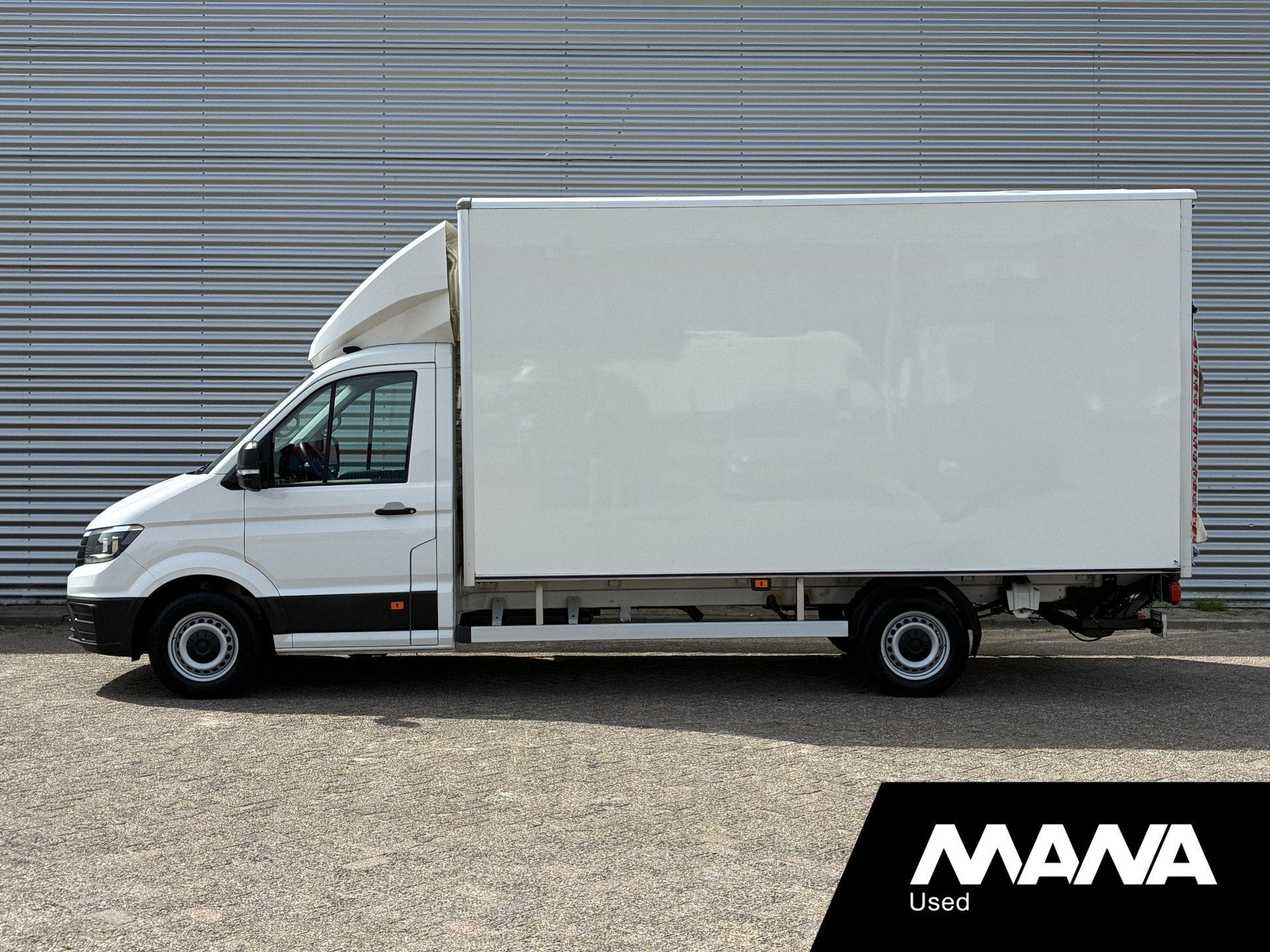 Volkswagen Crafter 35 2.0 TDI L4 Bakwagen Laadklep 750kg Cru, Achat, Euro 6, Entreprise, 3 places