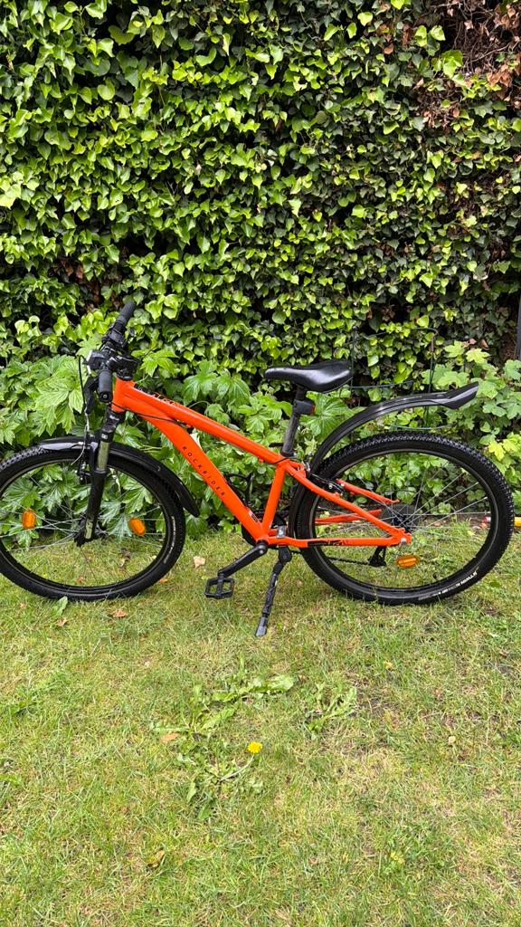 rockrider fiets, Fietsen en Brommers, Fietsen | Jongens, Ophalen, Zo goed als nieuw