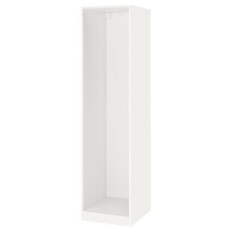 Ikea Pax witte kledingkast 50x58x201 met deuren, Ophalen, Met deur(en)