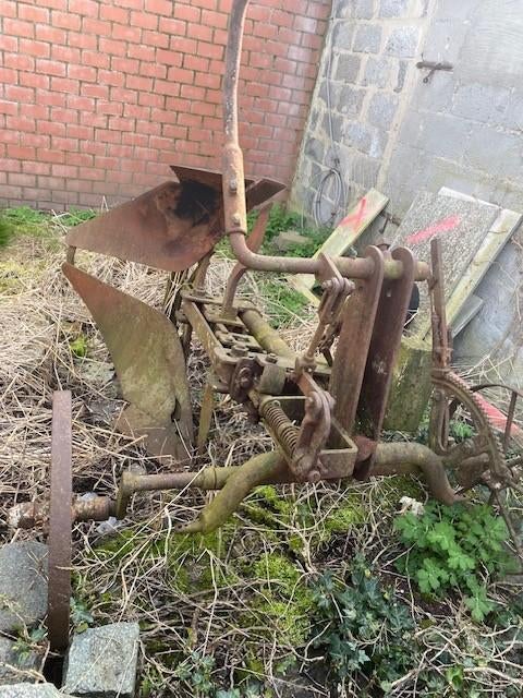 decoratie tuin, Ophalen, Gebruikt
