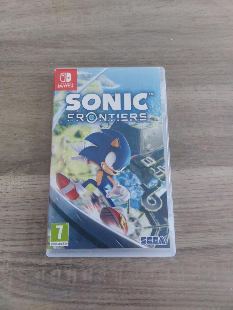 Sonic frontiers nintendo switch, Games en Spelcomputers, Games | Nintendo Switch, Ophalen of Verzenden