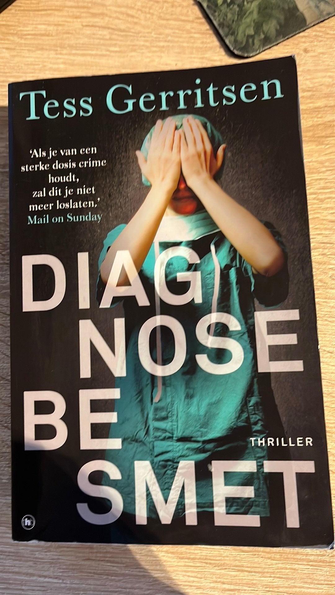 Thriller, Ophalen of Verzenden, Gelezen
