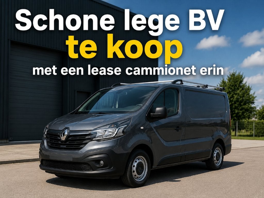 BV met lease Cammionet  word niet verkocht aan  oplichters, Articles professionnels, Exploitations & Reprises