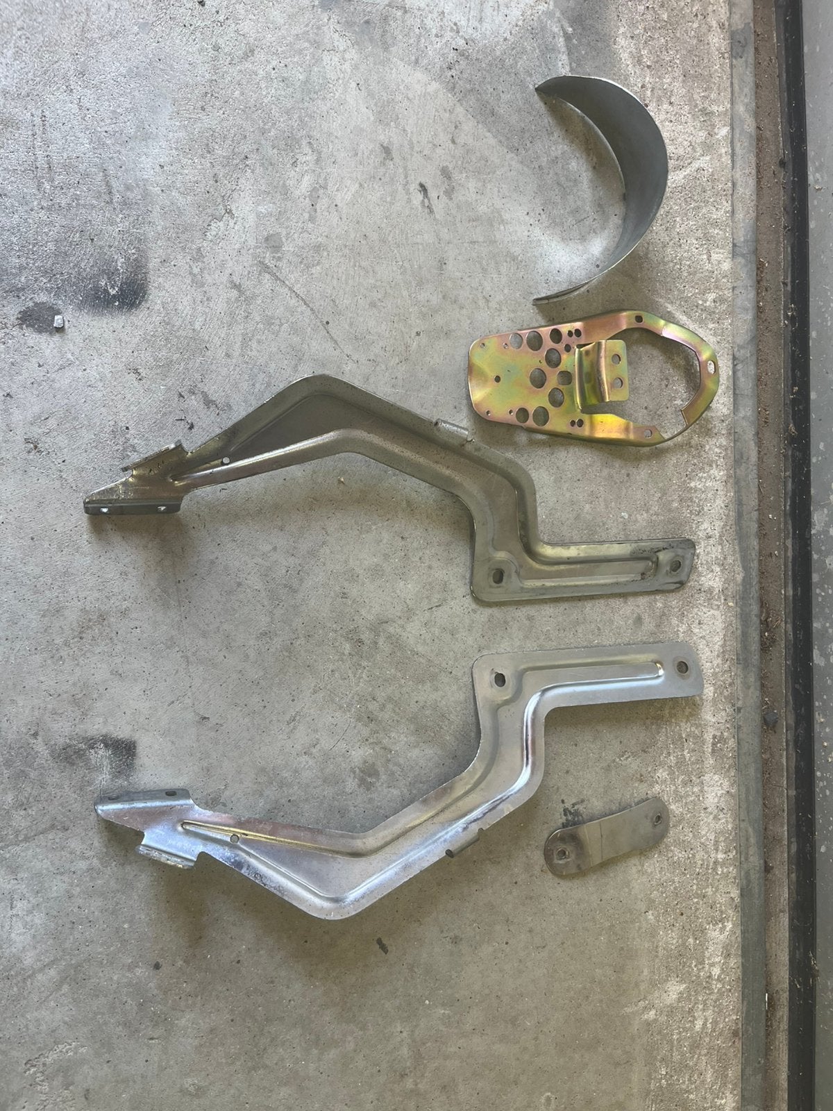 Harley Davidson softtail beugels, Ophalen