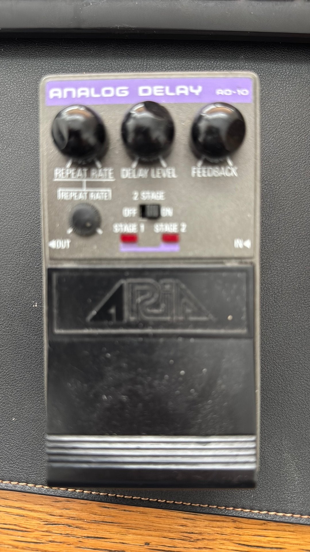 Analog delay Aria Ad-10, Muziek en Instrumenten, Effecten, Ophalen of Verzenden, Zo goed als nieuw