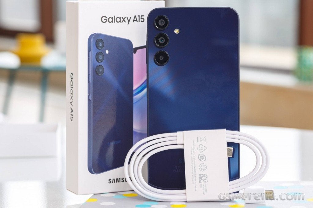 Samsung Galaxy A15, Télécoms, 10 mégapixels ou plus, Enlèvement ou Envoi, Comme neuf, Écran tactile