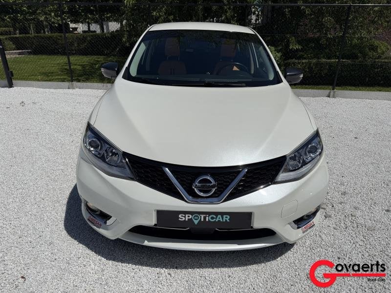 Nissan Pulsar III Pack GPS, Autos, Nissan, Achat, Cruise Control, 5 portes, Blanc