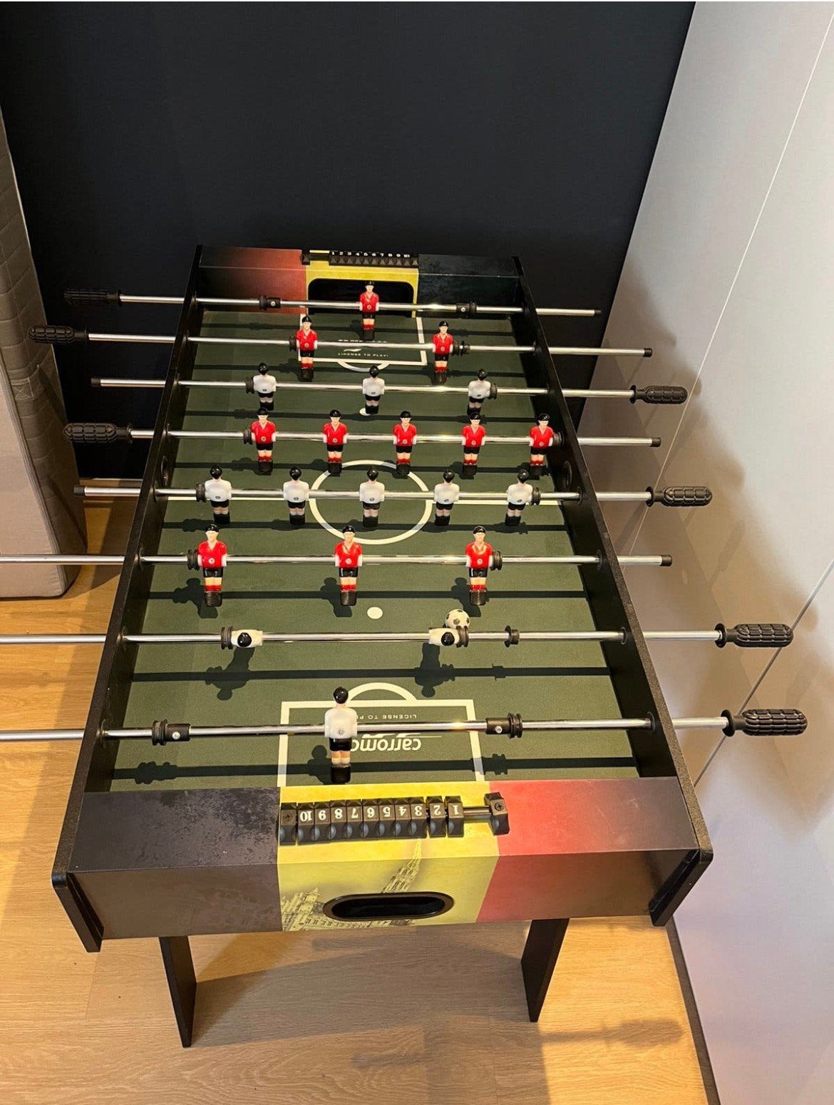 Tafelvoetbal / Kicker voor kinderen, Ophalen, Zo goed als nieuw