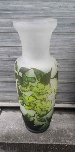 Vase en pâte de verre, Antiquités & Art, Enlèvement ou Envoi